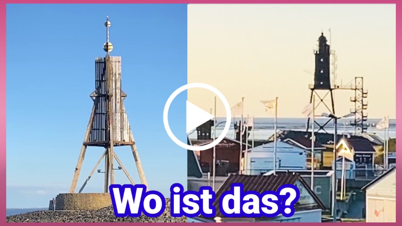 Von DORUM über SPIEKA-NEUFELD nach CUXHAVEN - KUGELBAKE! 27.04.2021