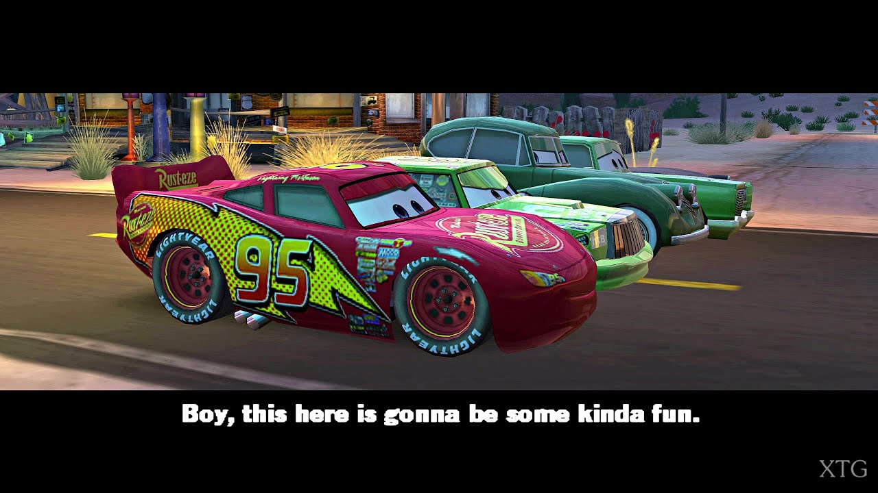 [#30] Cars - Radiator Springs Grand Prix PS2 Gameplay HD (PCSX2)