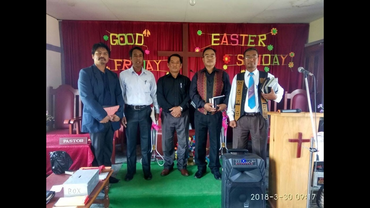 NEW CHURCH BUILDING DEDICATION