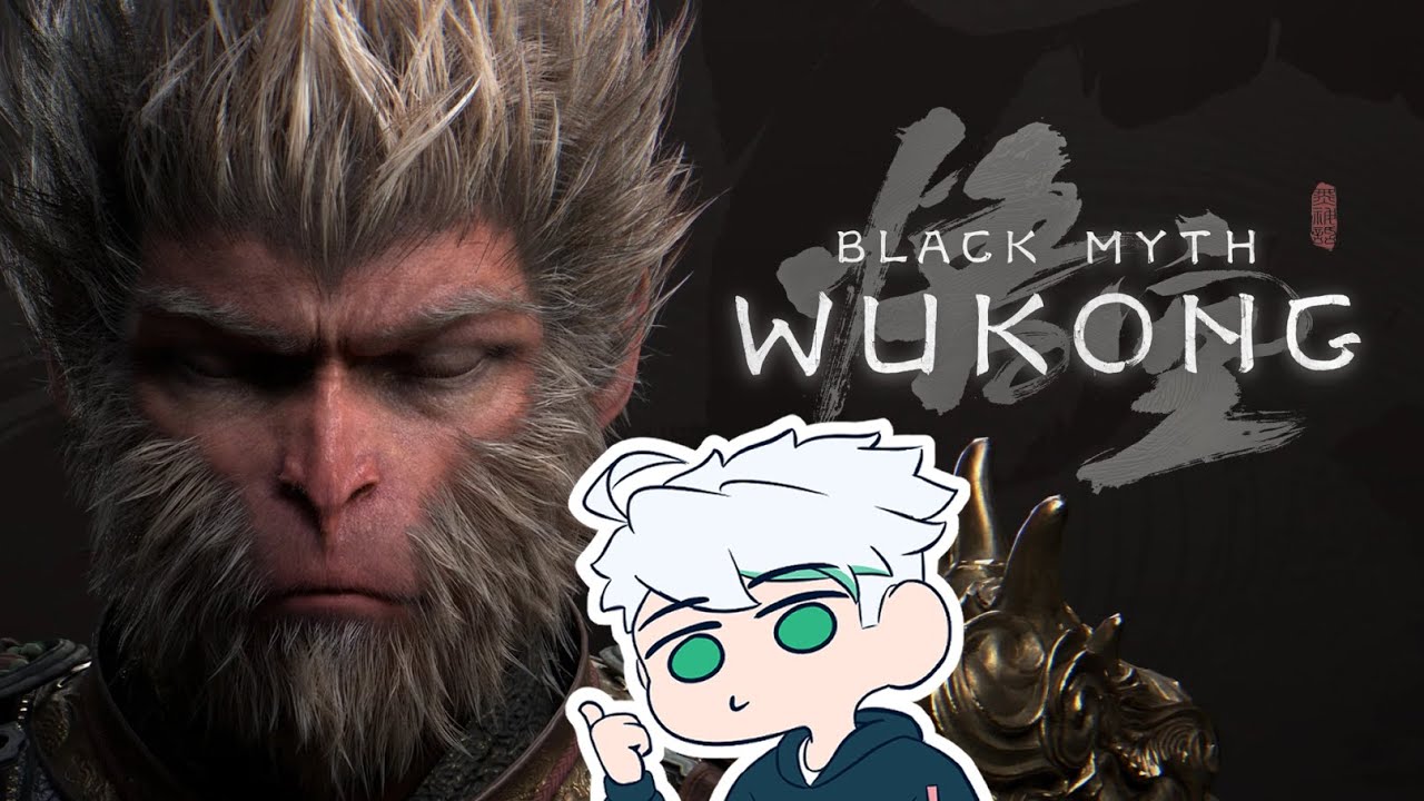 Monkey go Bonk Things [Black Myth Wukong] Part-1