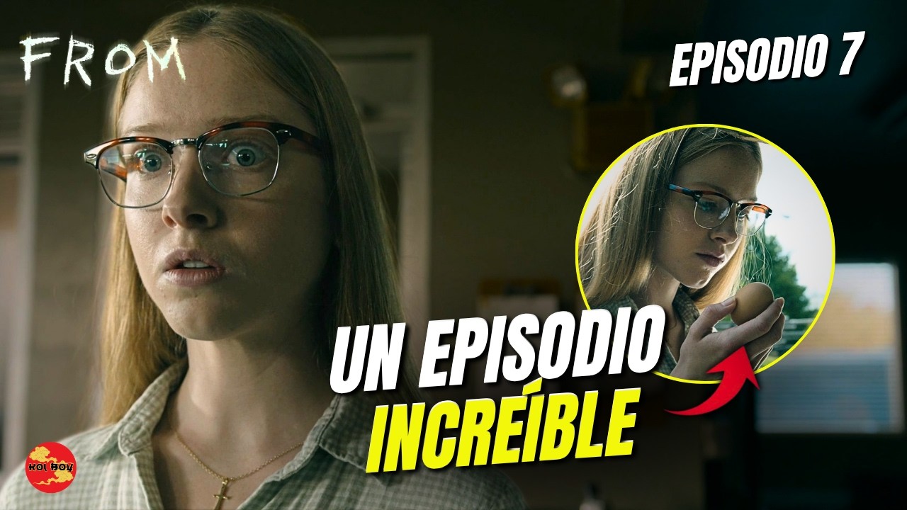 Una GRAN REVELACI&Oacute;N | Ep 7: an&aacute;lisis , explicaci&oacute;n y teor&iacute;as | FROM Serie T4