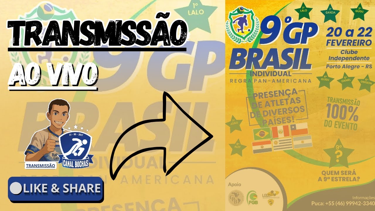 TRANSMISSÃO AO VIVO: 9° GP Brasil Individual - Porto Alegre - SEMIFINAL - FINAL