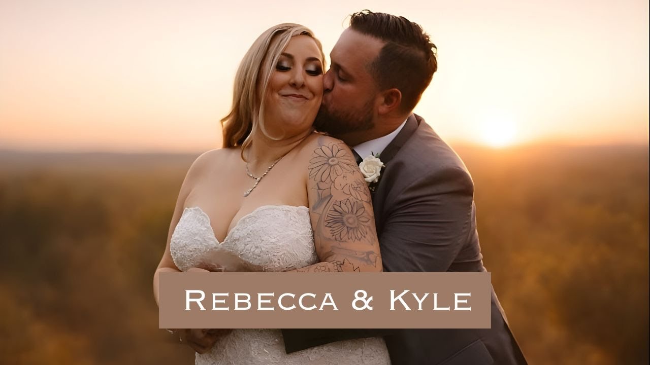 Sealed with a Kiss: Rebecca & Kyle's Cinematic Mountain Rose Wedding