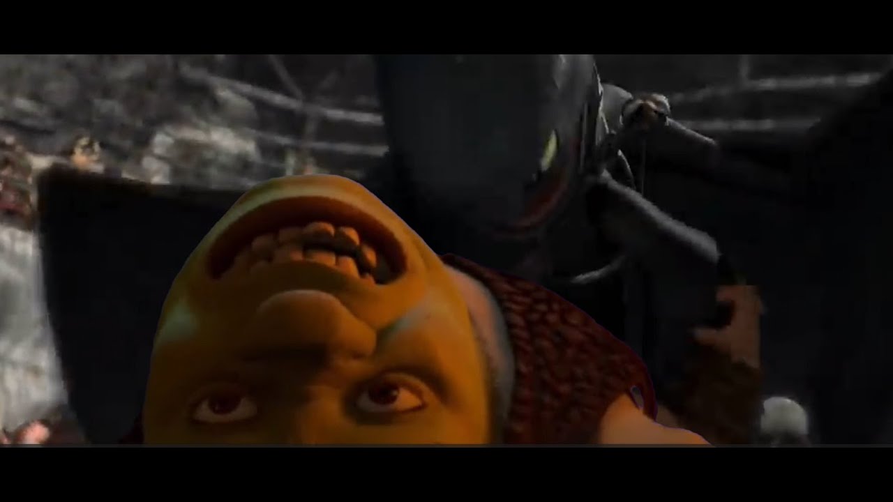Shrek Vs Toothless - DreamWorks crossover