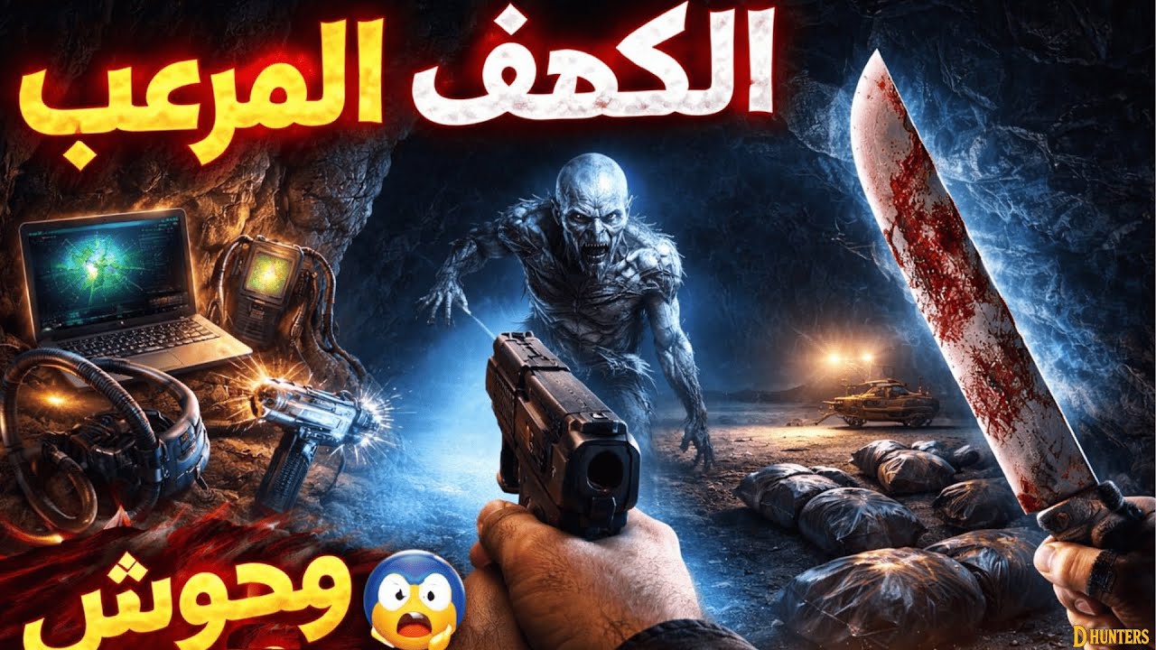 أبناء الغابة 4 | تجارب بشرية؟! 😱| الي داخل الكهف كان صادمممم!🤯