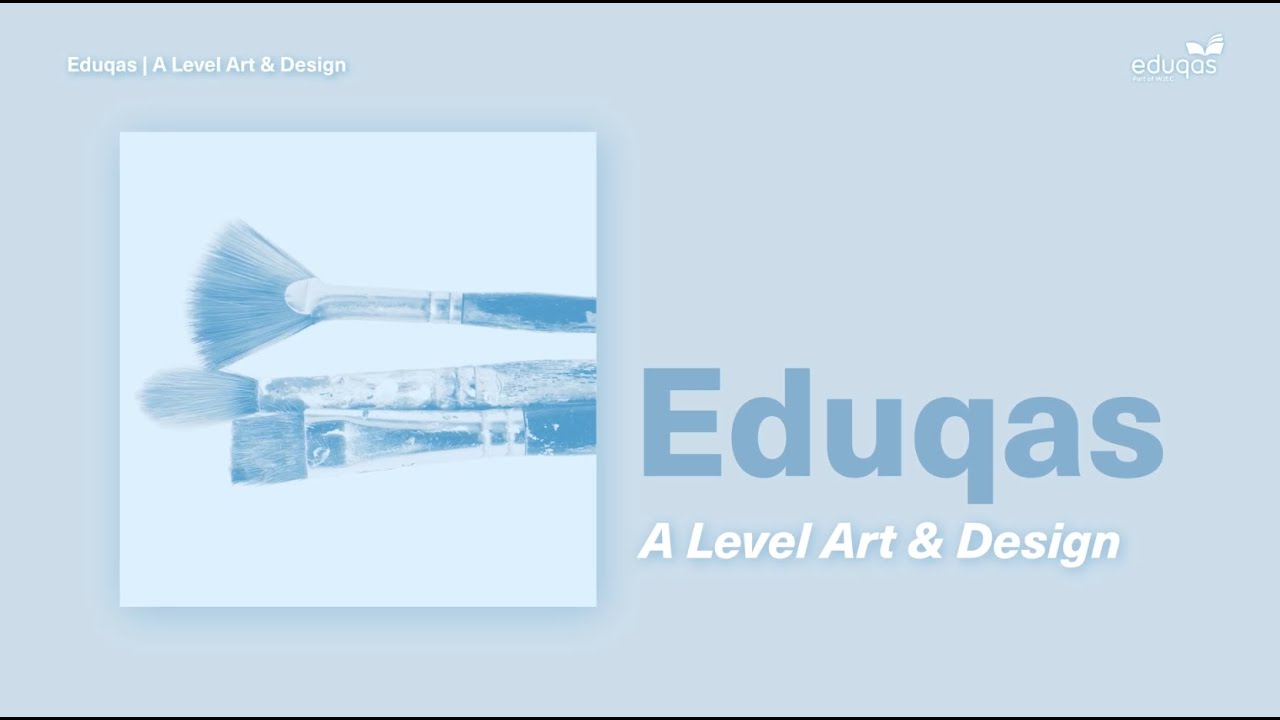 Eduqas Switch to us - AS/A Level - Art and Design