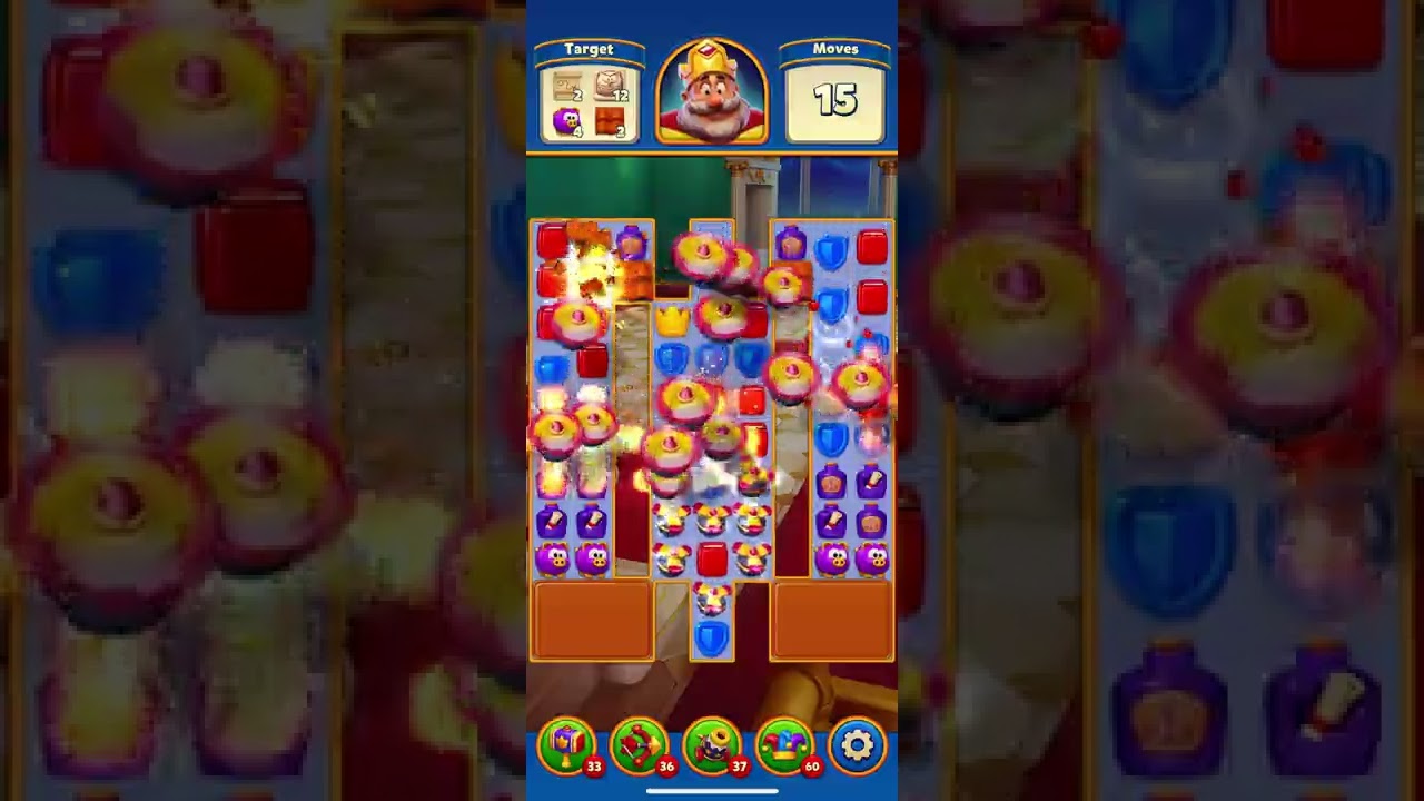 Royal Match LEVEL 2620
