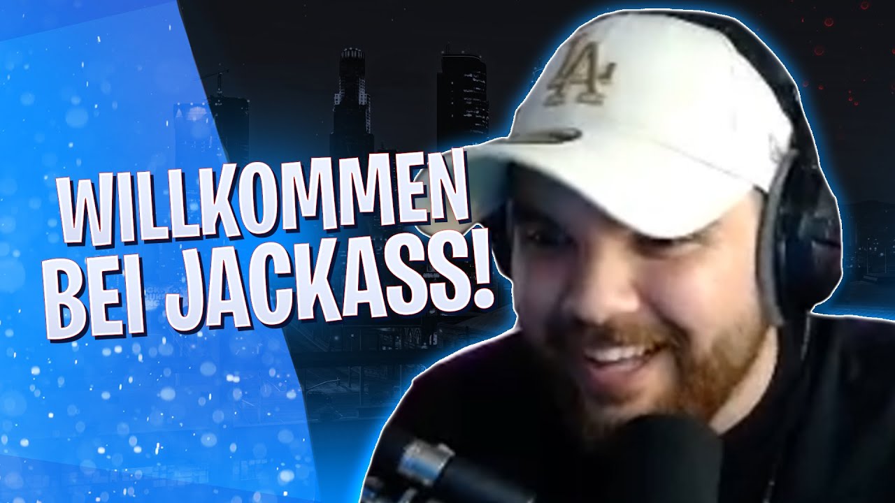 WILLKOMMEN BEI JACKASS 😂 VALECHOBERK STREAM HIGHLIGHTS