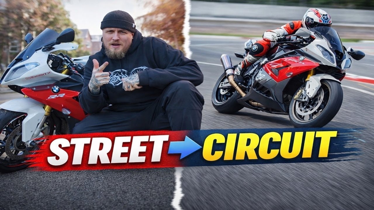 STREET➡️CIRCUIT - 🔥BMW S1000RR TRACK BIKE BUILD - INTRO🔥
