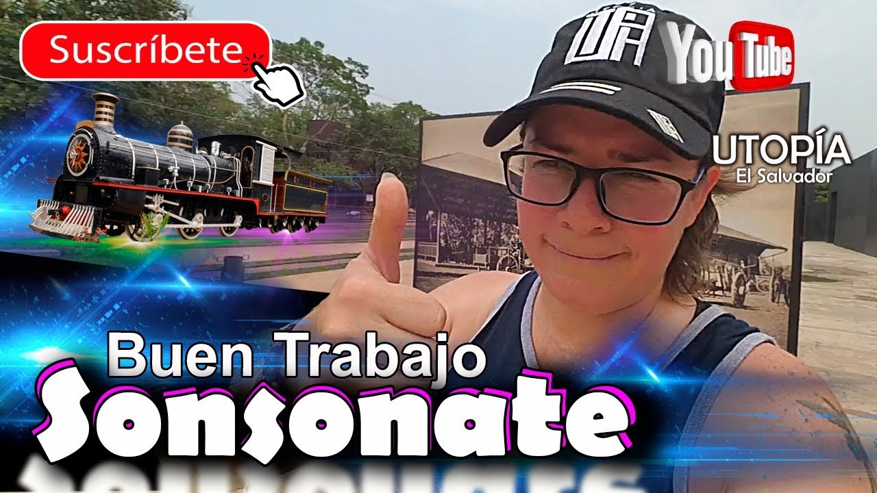 🔴 El único Museo de tren que a quedado en El Salvador 🚂🇸🇻💜