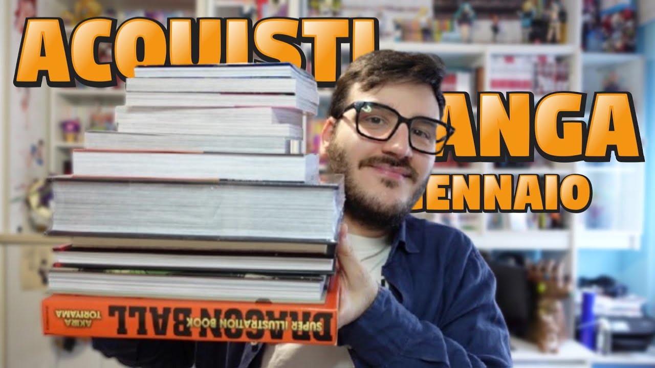 ACQUISTI MANGA e FUMETTI GENNAIO 2026 | 250&euro; di MANGA e FUMETTI