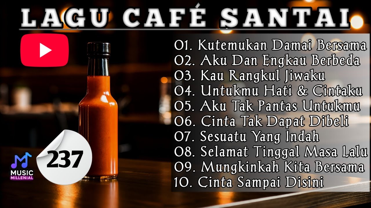 Lagu Cafe Santai☕️‼️Enak didengar‼️Temani Nongkrong | Kerja | Belajar | Perjalanan [Feb 16, 2026]