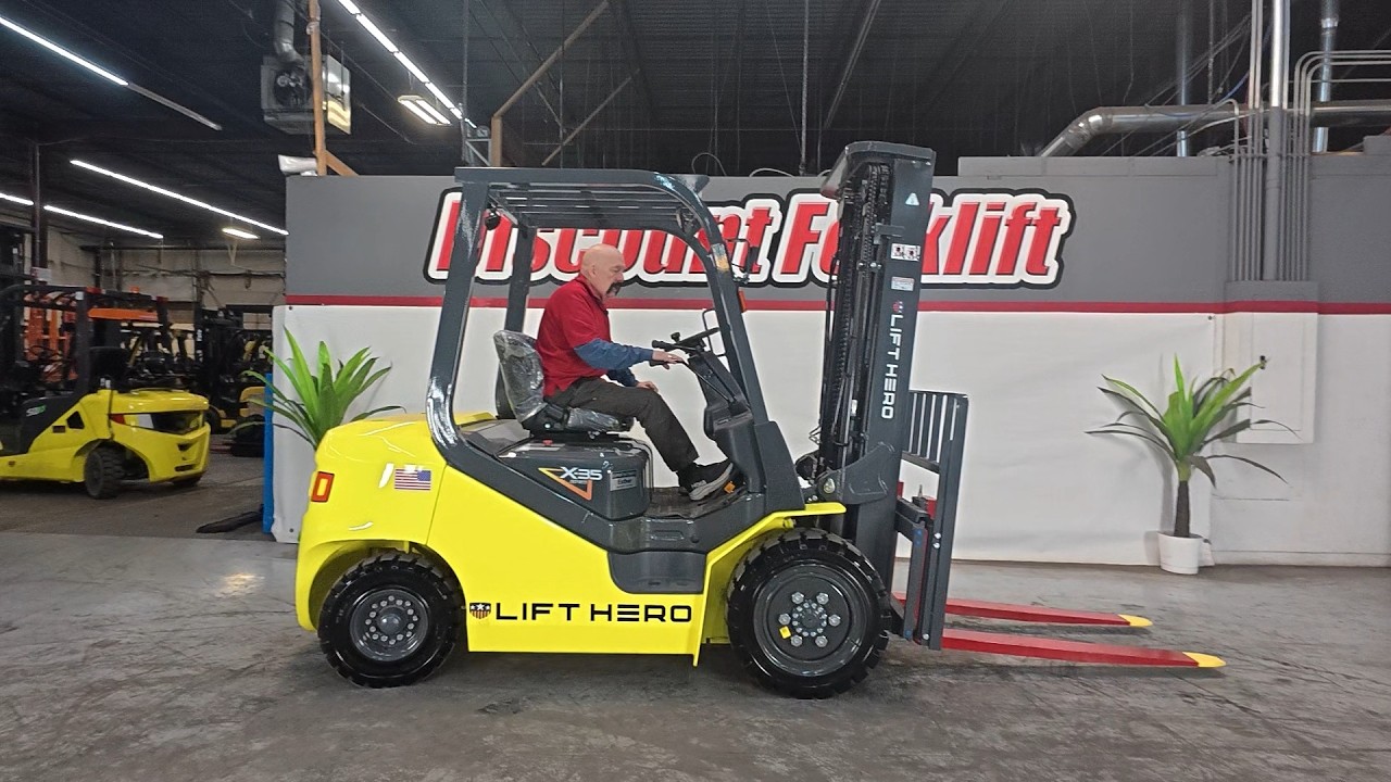 LIFT HERO - 8,000lbs - Electric - #2699 - Forklift for Sale