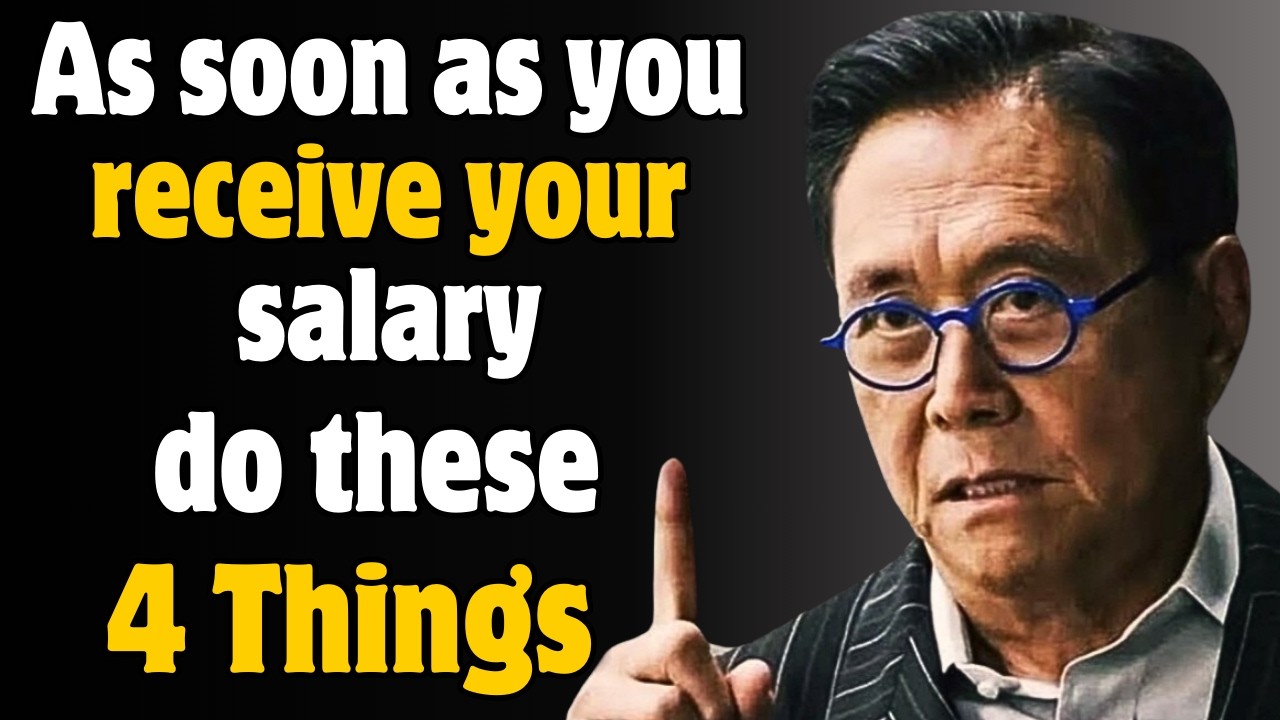 4 Strategies to turn your salary into a huge fortune in 6 months - Robert Kiyosaki