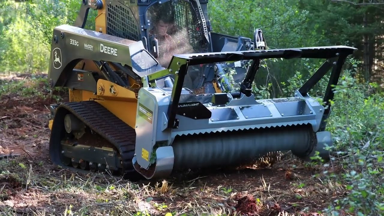 Débroussailleuse à dents fixes MS960 pour chargeur compact
