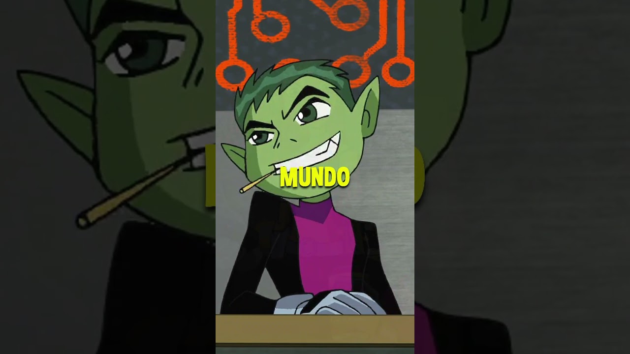 O DIA QUE O MUTANO VIROU VIL&Atilde;O... (Jovens Tit&atilde;s)
