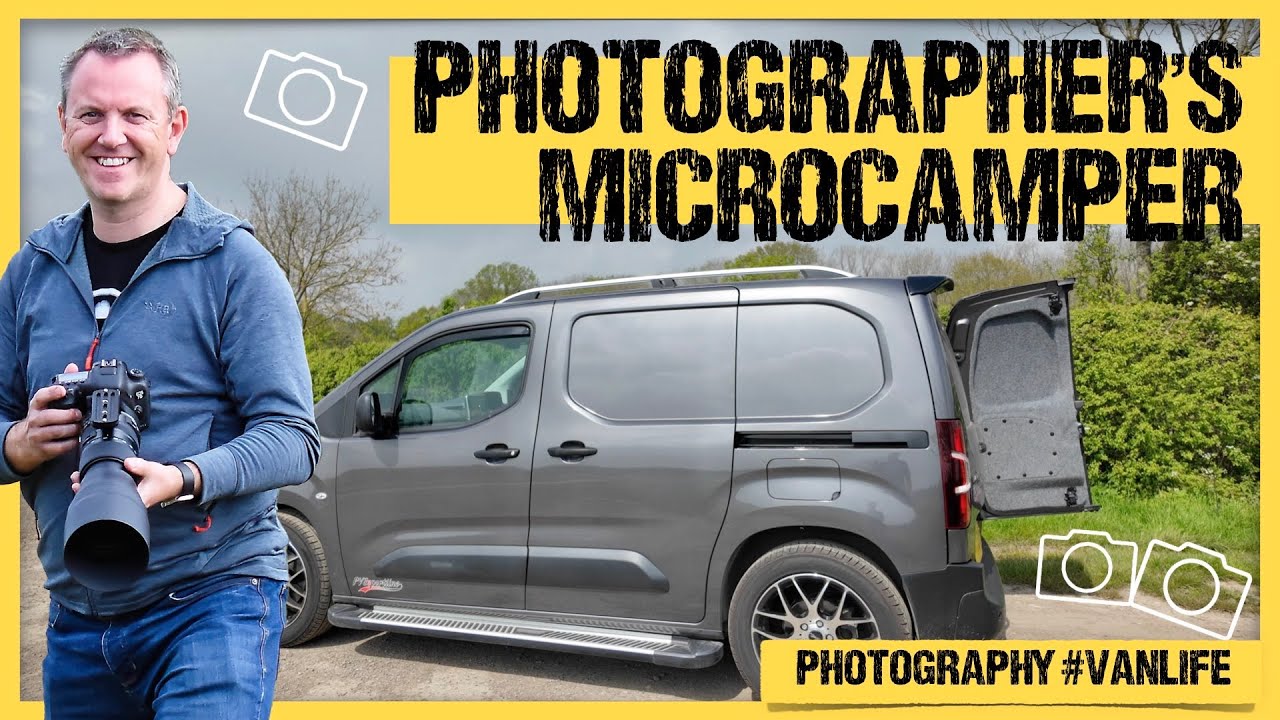Ultimate Tiny Camper For Epic Photography Adventures | Van Tour