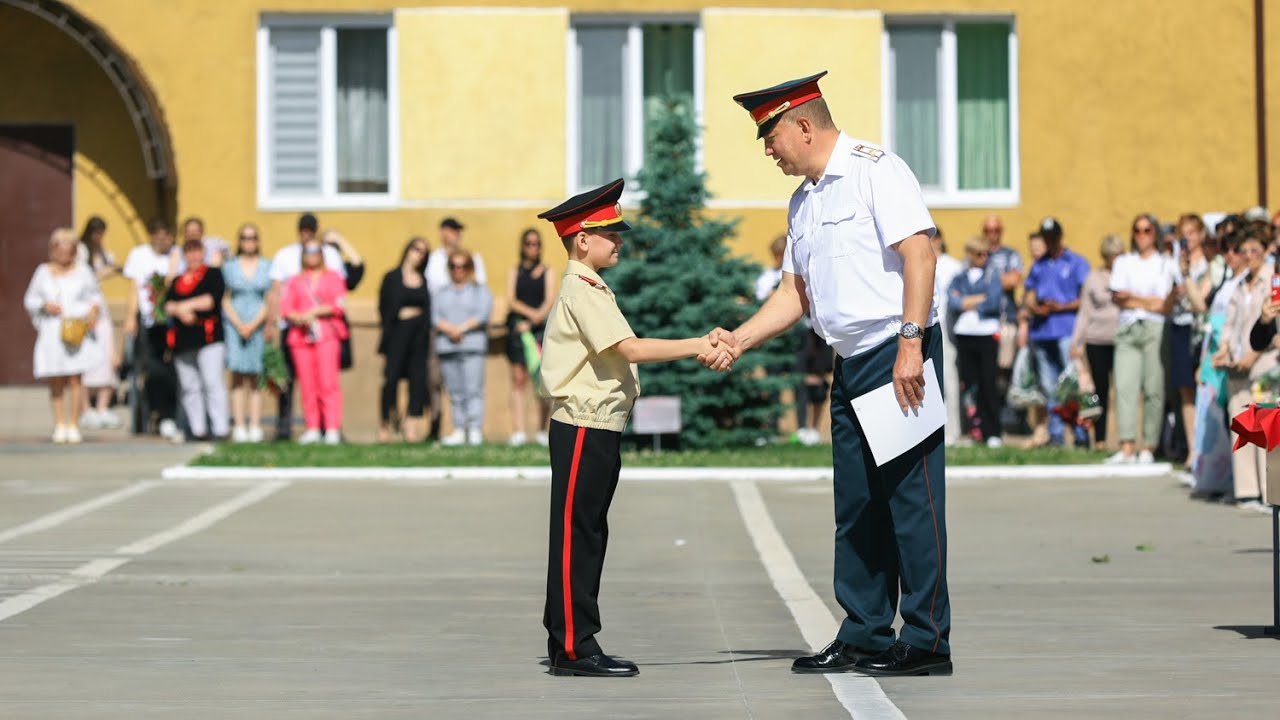 Последний звонок в ТСВУ