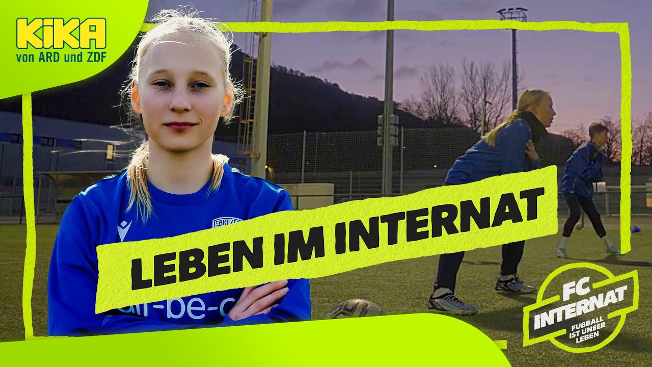 Leben im Internat (Folge 1) | FC Internat - Fußball ist unser Leben | Mehr auf KiKA.de