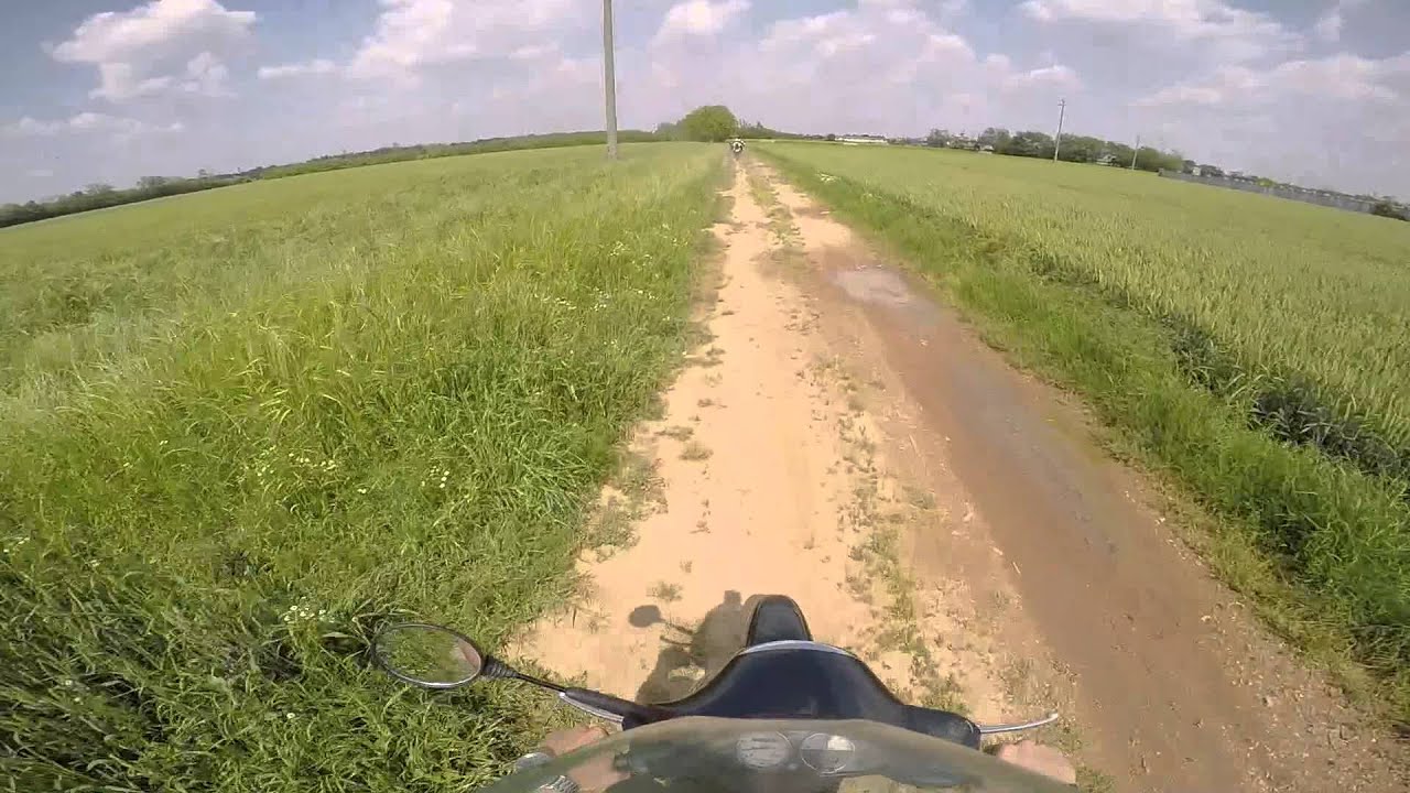 Piaggio Liberty 125 | Off Road