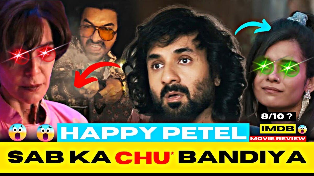 Happy Patel Khatarnak Jasoos Movie Review || The Filmi Rides || 2026 Movies