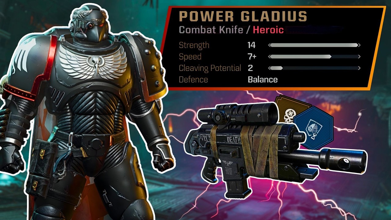 Sniper's TRIPLE Heroic Close Quarters Build is Incredibly Satisyfing in Patch 11.0 - Space Marine 2