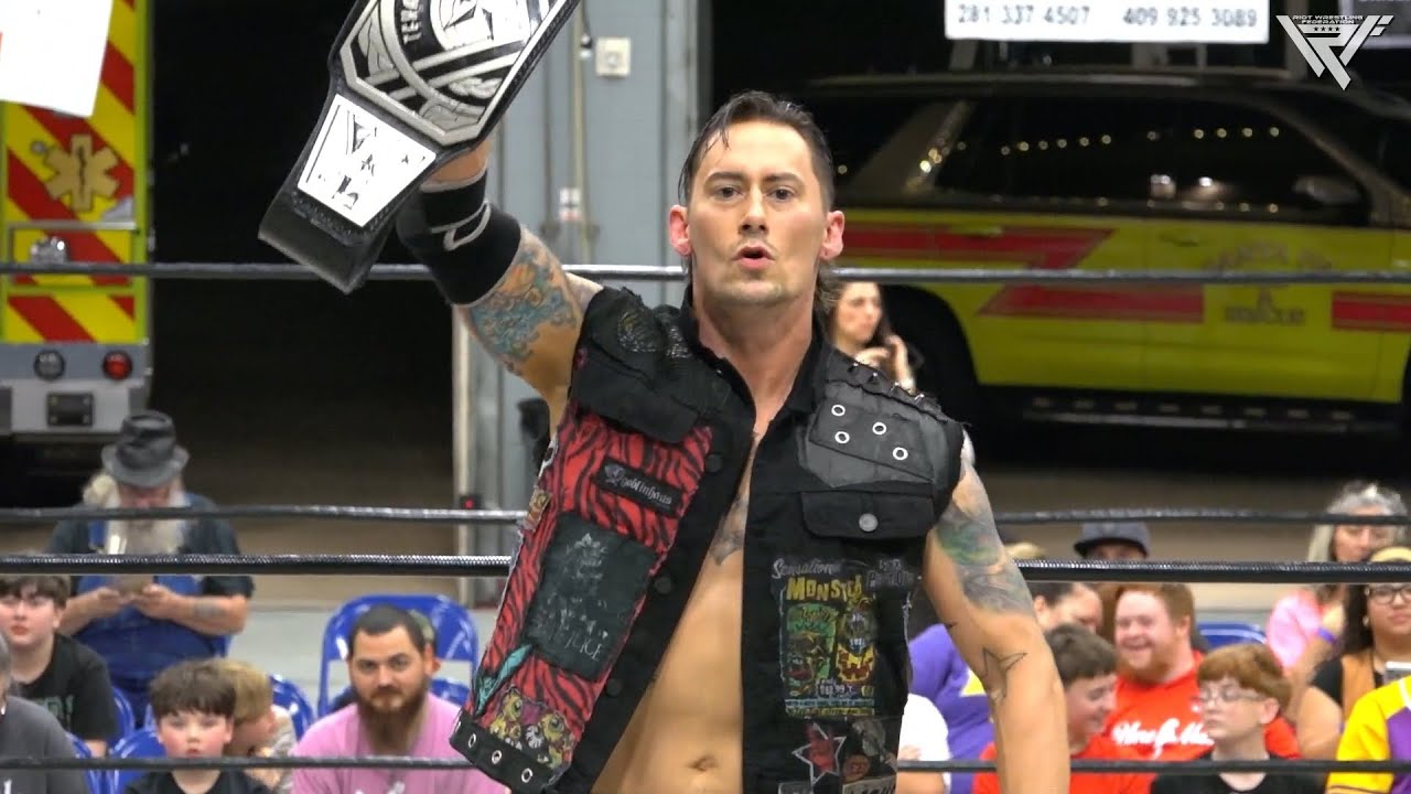 RWF: Ransom Note - NWA Texas Champion, Izzy James vs Jak Calloway! [02]