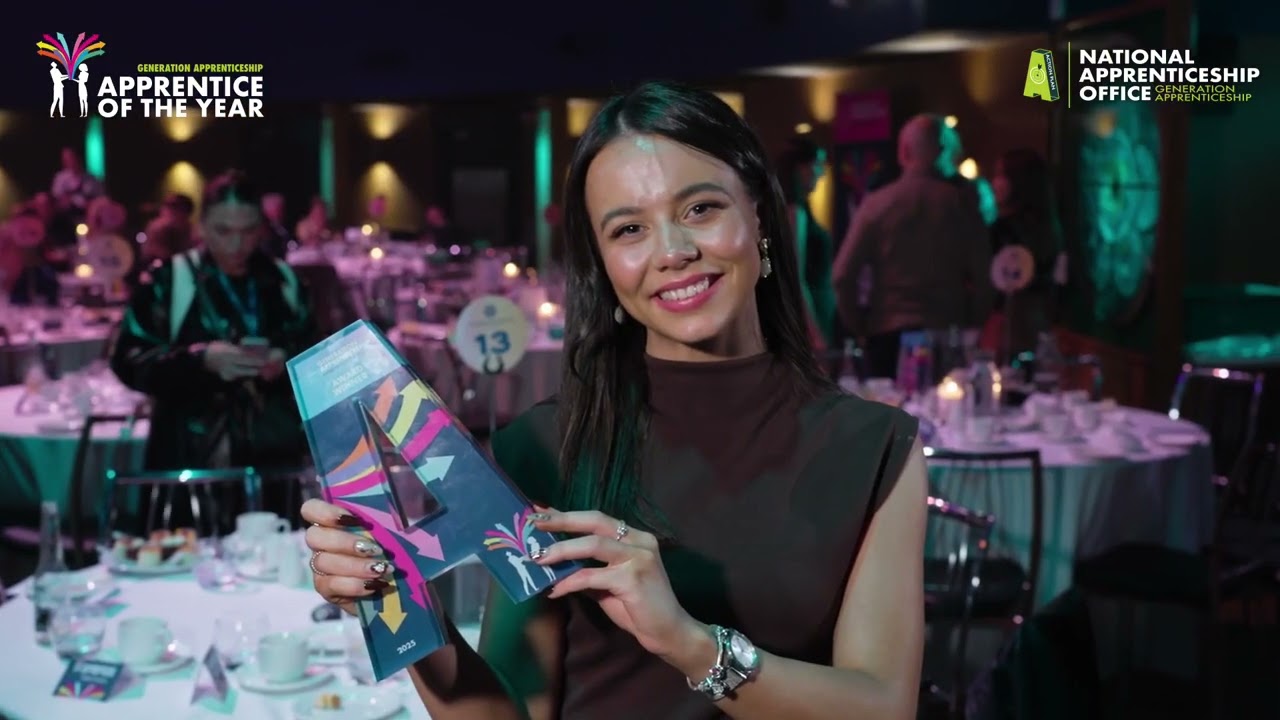 Apprentice of the Year Winner 2025