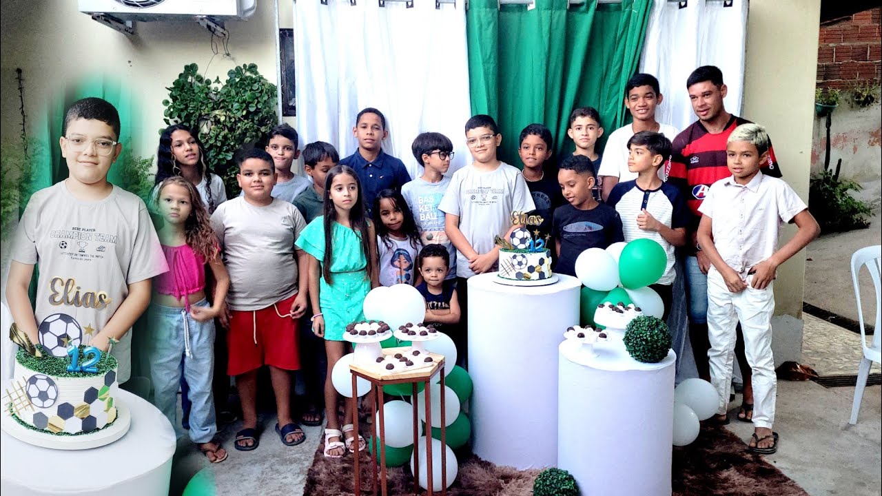 ANIVERSÁRIO DE ELIAS ,DIA DE COMEMORAR 