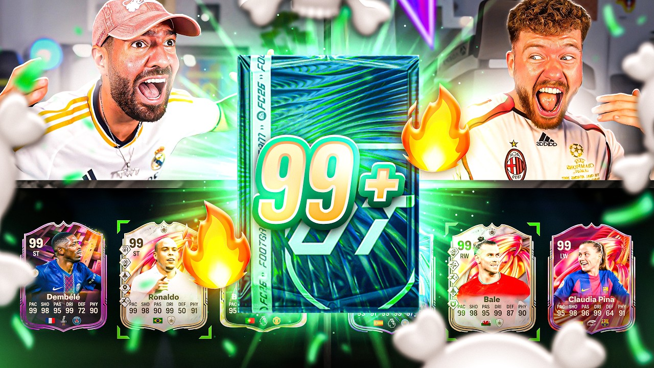 FC 26: 99+ MYSTERY BAG PLAYER PICK 💀⚠️ SOMEONE GETS BROKEN 🚨🔥 Proownez vs Wakez