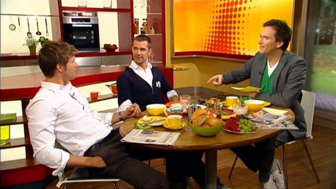 Jo Weil & Thore Schölermann @ Volle Kanne - Part 4/4 with English subtitles