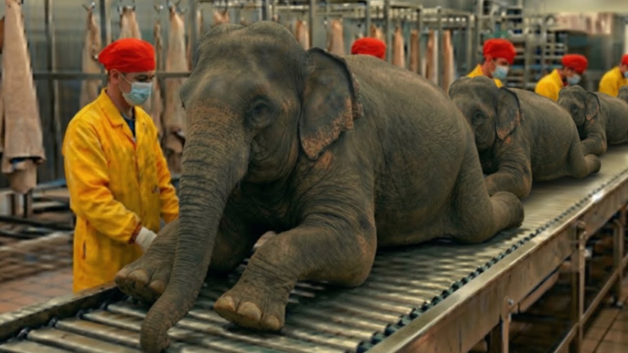 How Ultra-Luxury Elephant Leather Products Are Made | CITES Certified Manufacturing Process