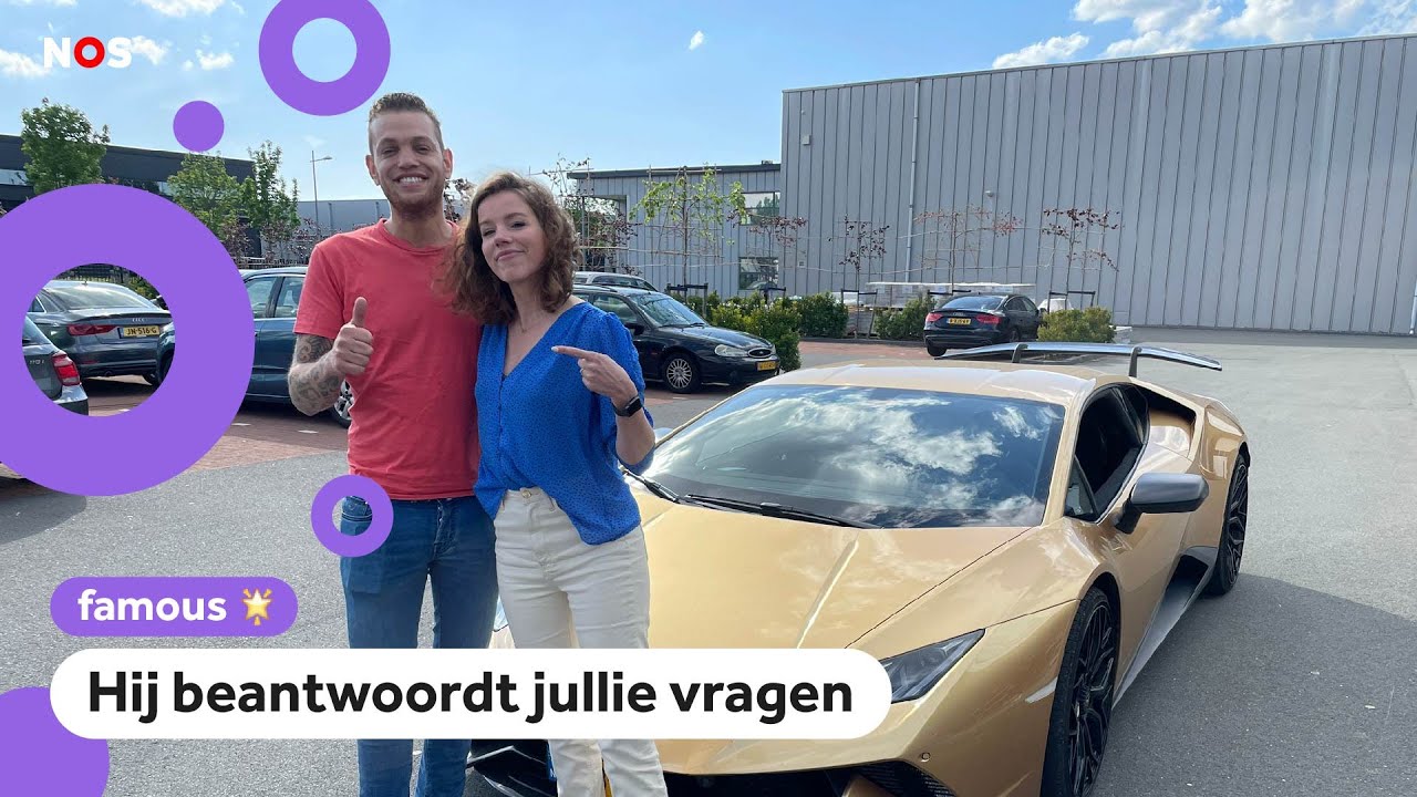 Dutch Performante over badkamers, stoppen met school en z'n gouden auto