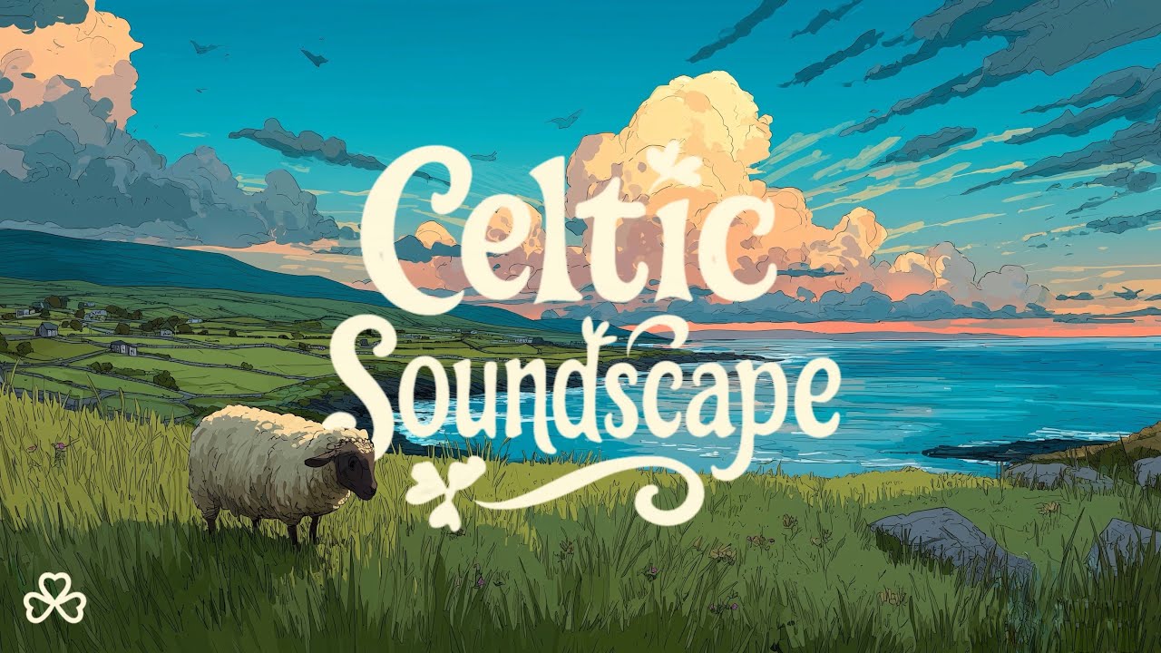 The Ballad of the Little Lamb 🐑 / New Celtic Song | Celtic Music
