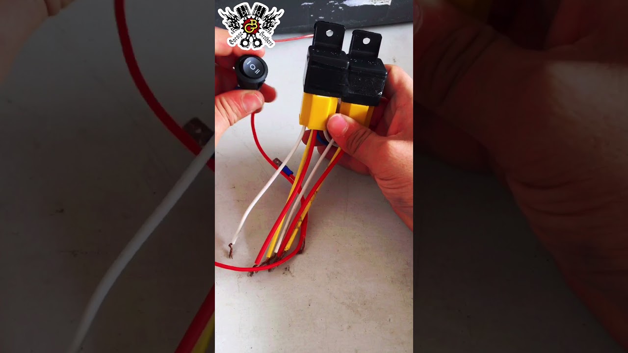 Cómo instalar faros con relay (para cualquier carro o moto)