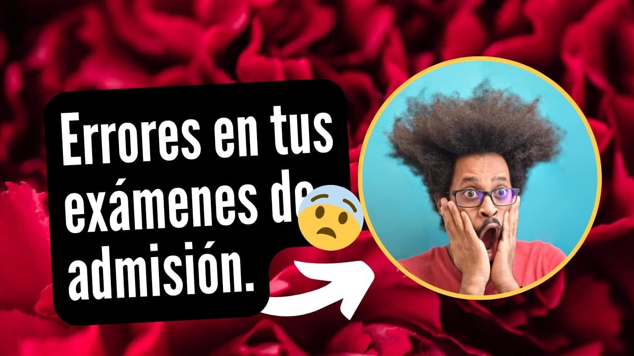 Errores comunes en Razonamiento Verbal