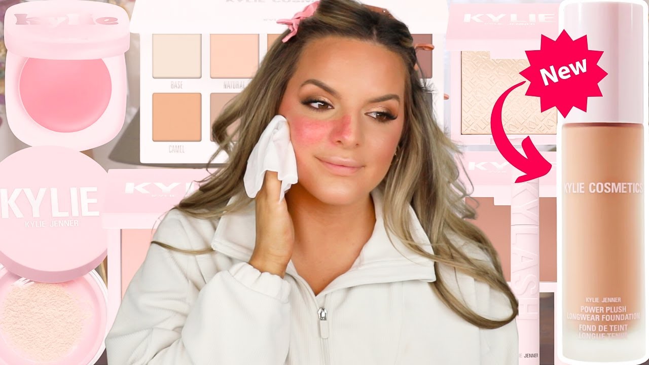 ПОЛНОЕ ЛИЦО KYLIE COSMETICS | НОВЫЙ ТОНАЛЬНЫЙ КРЕМ | ХИТЫ И ПРОМАХИ | Кейси Холмс