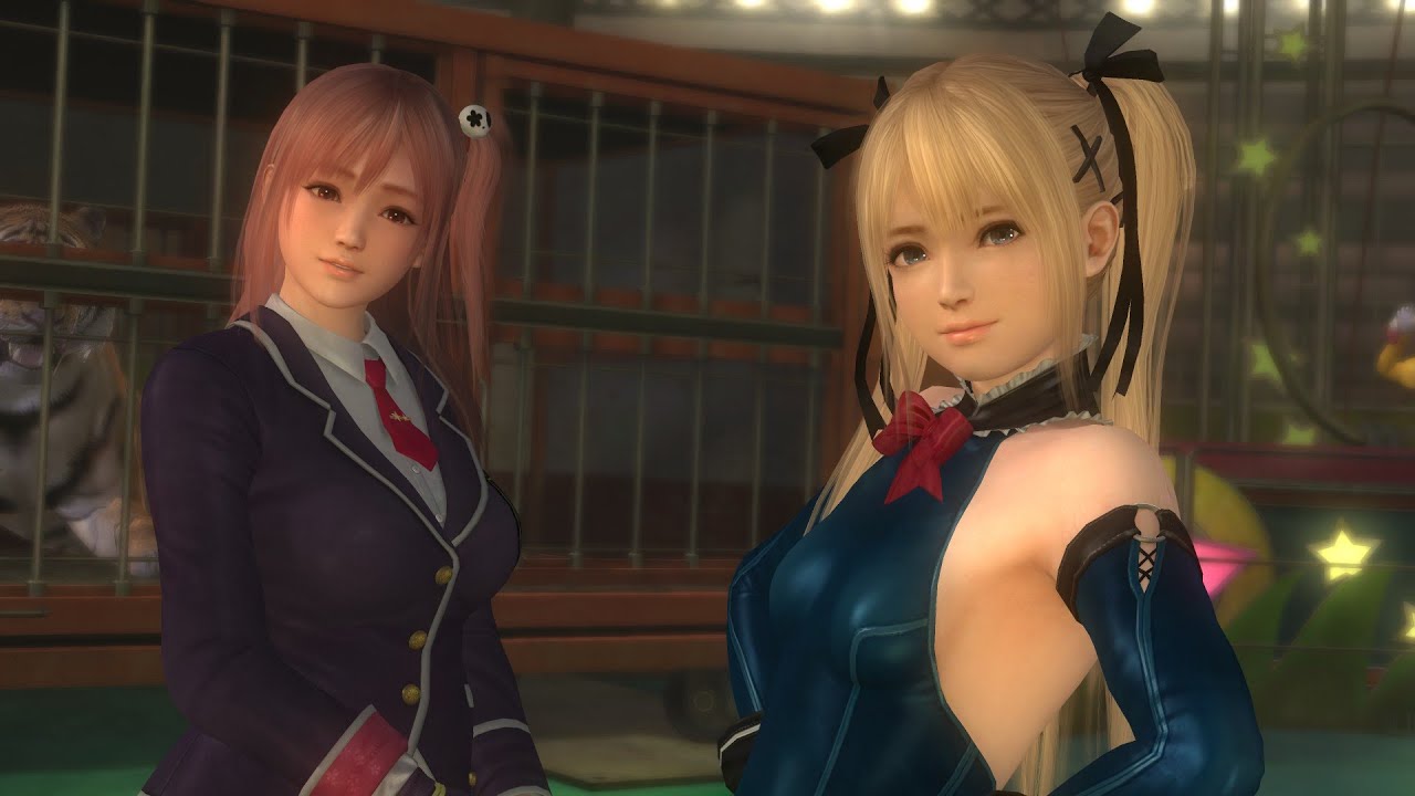 А что по DEAD OR ALIVE 5 Last Round?