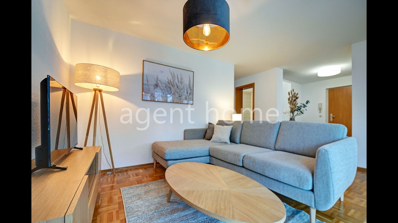 AG121339 - Bright APARTMENT TOUR with balcony in Sindelfingen