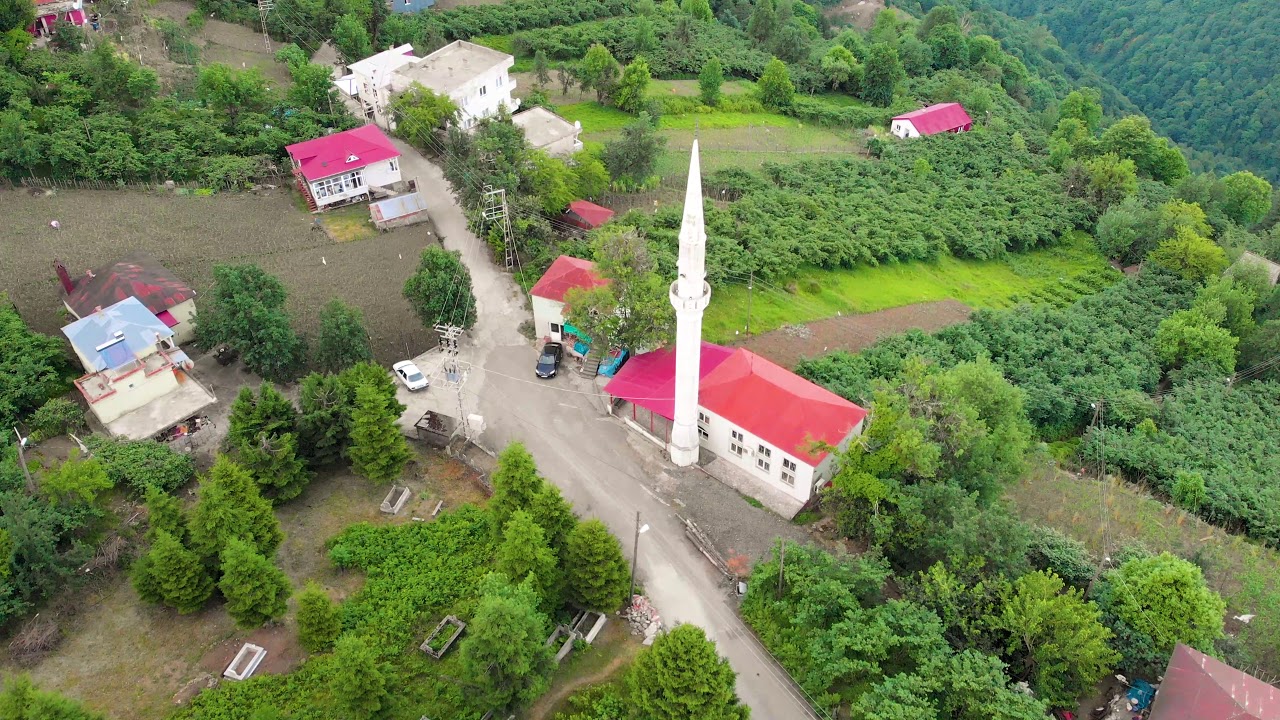 dolanlı köyü 4k drone çekimi 2019