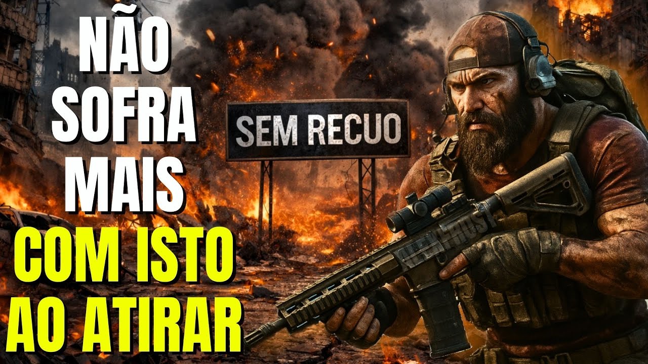 NÃO SOFRA MAIS COM RECUO DAS ARMAS NO GHOST RECON BREAKPOINT