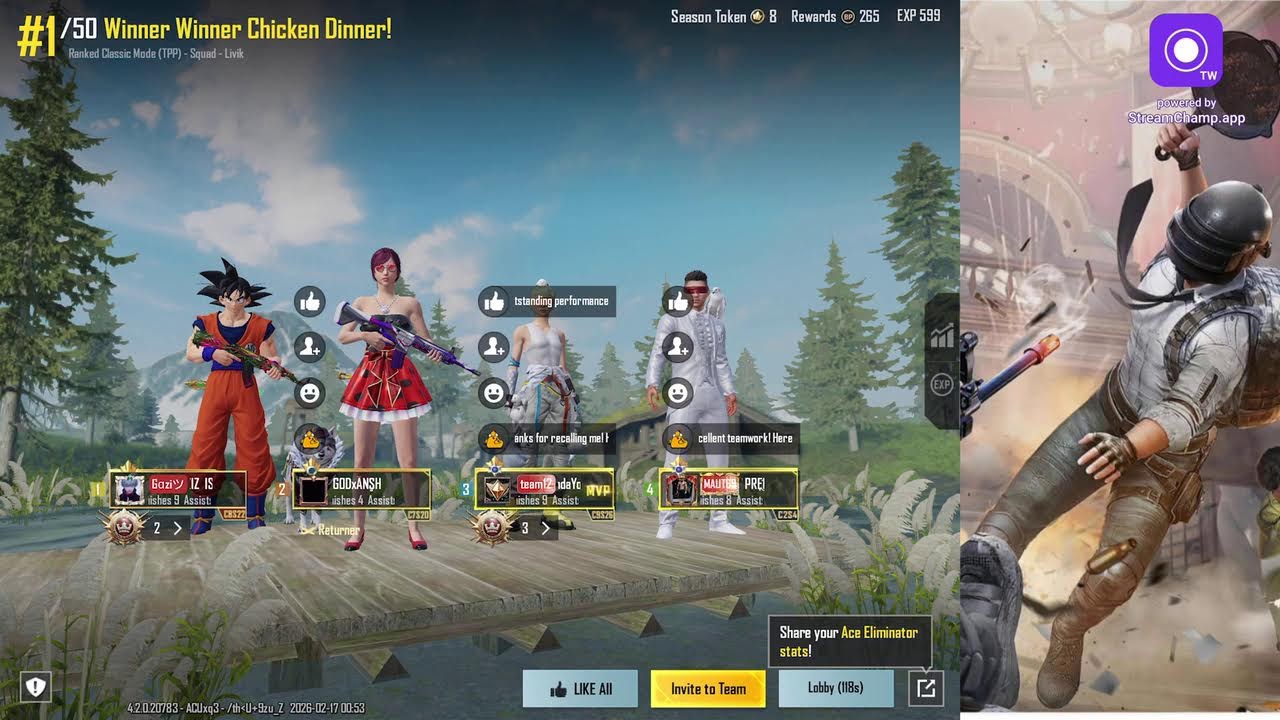 Aziz is Live Bgmi Gameplays Concrete Lobby 🎯