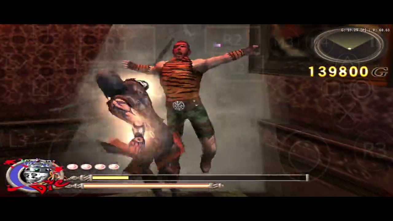 God hand test boss gene rink 51 