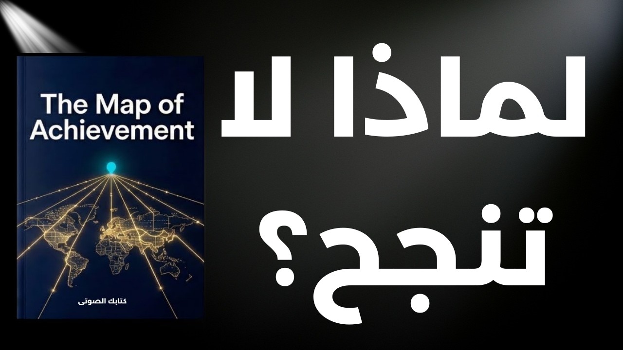 لماذا لا تحقق ما تريد؟ | ملخص كتاب خريطة الإنجاز