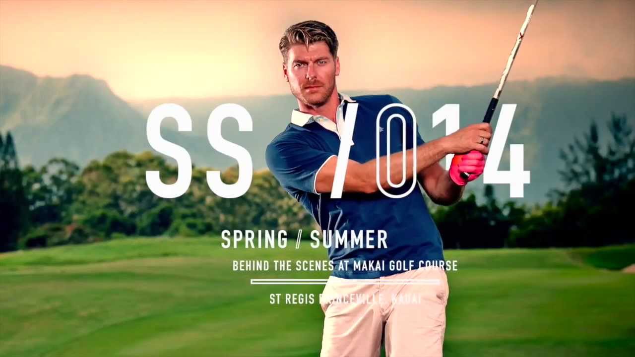 TRENDYGOLF - Behind The Scenes SS14 Lookbook - Part 1
