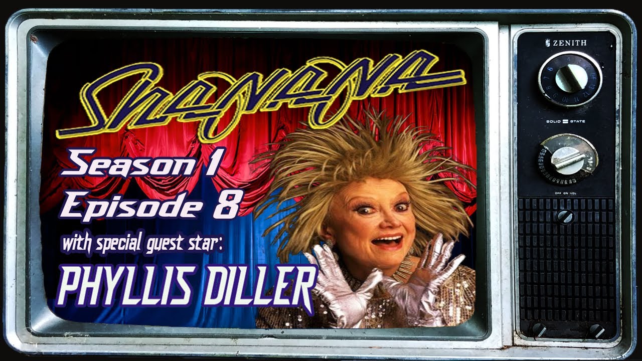 Sha Na Na - Season 1 Episode 8 with guest star Phyllis Diller (1977)