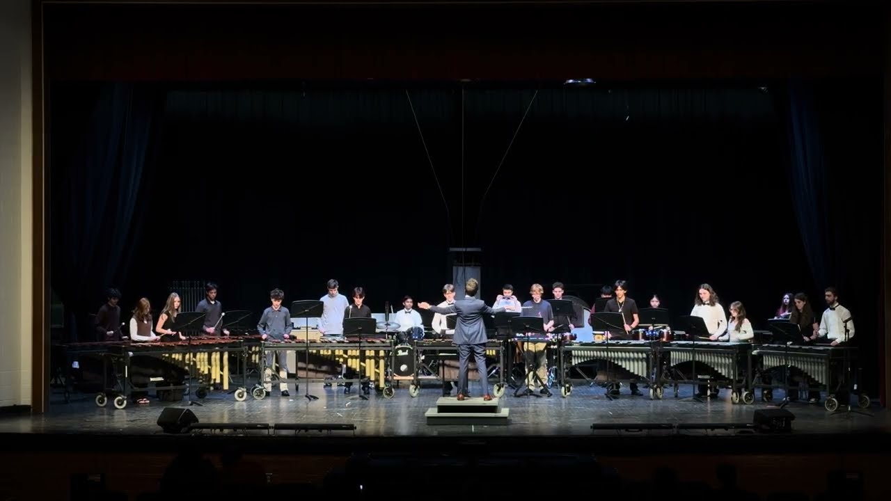 RRHS Drum Club - Oye Como Va
