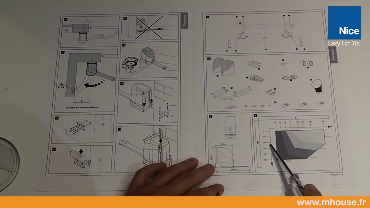 1. Installation de la motorisation