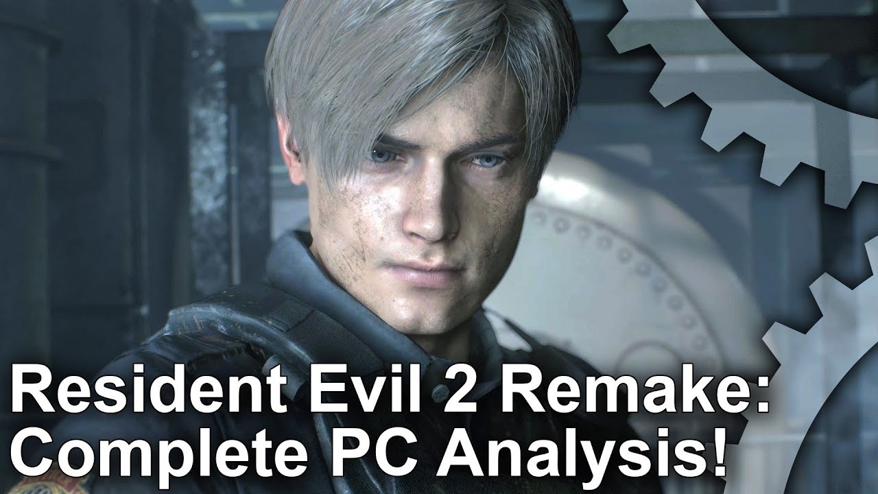 Resident Evil 2 Remake: Complete PC Analysis + Xbox One X Comparison!