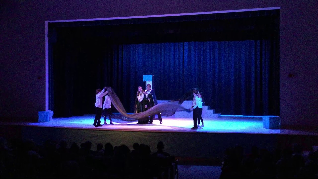 Frozen Jr., part 1, Augusta Prep Middle School, 12.13.19